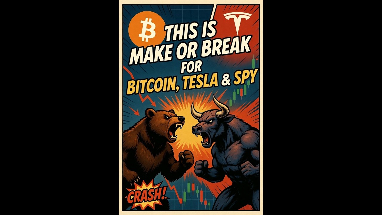 This is Make or Break for The Stock/Crypto Market