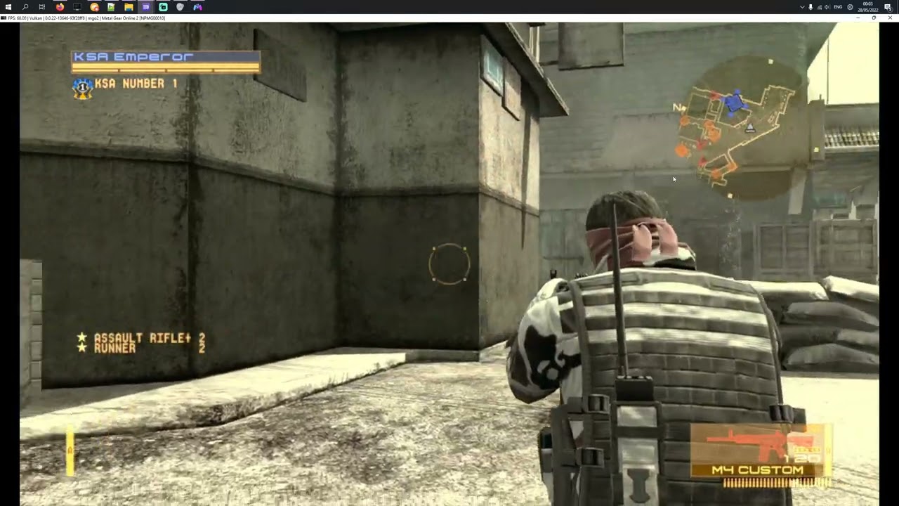 MGO2PC fix 