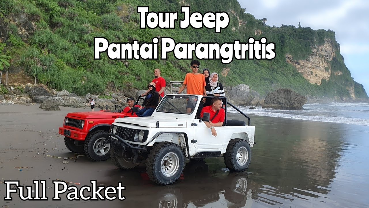 TOUR JEEP PARANGTRITIS FULL TRIP