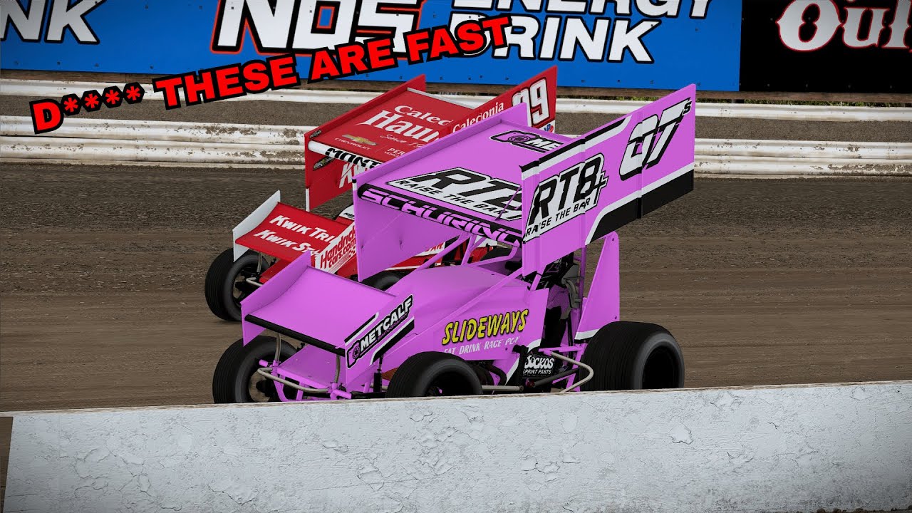 The Tires are HOT 410's at Volusia (FULL EVENT)