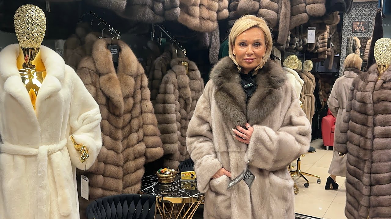 Сногсшибательно‼️ ЭЛИТНЫЕ ШУБЫ из ПРЕМИАЛЬНОГО МЕХА в Альта Мода 🔥СОБОЛЬ. КУНИЦА. НОРКА. ПУШНИНА
