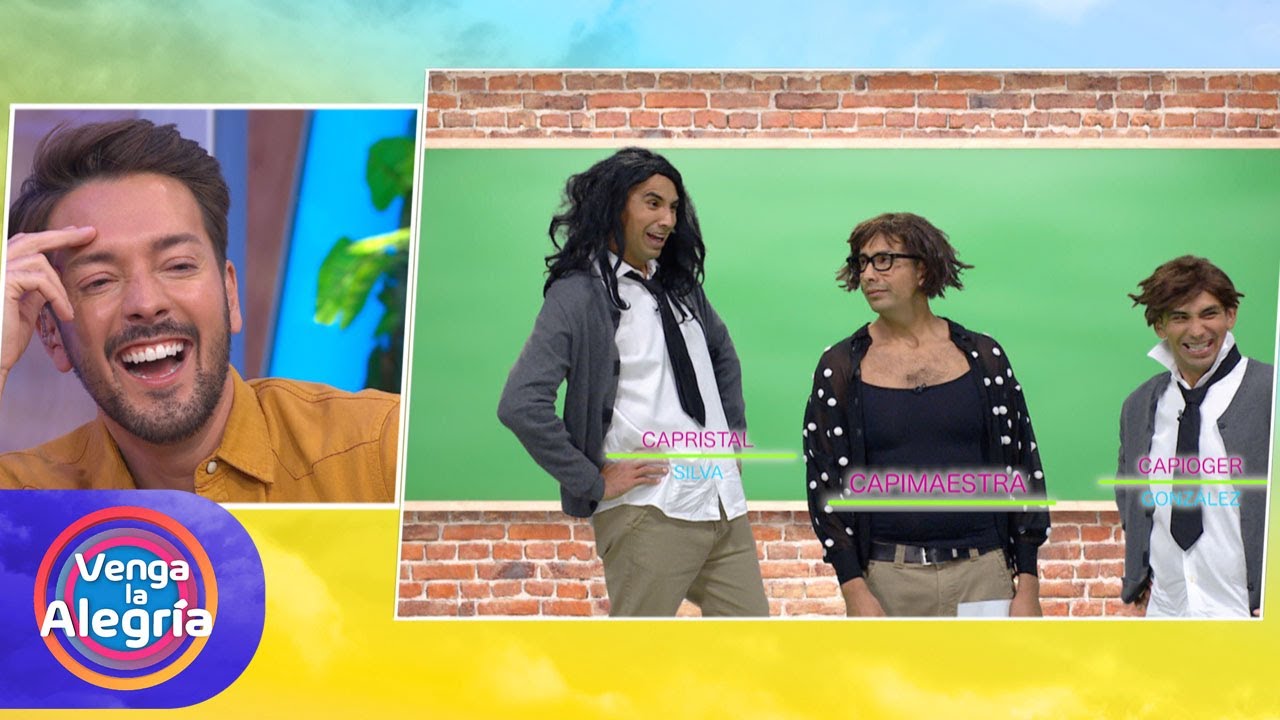 Alguien se niega a saber lo que no fue en su año. ¡Checa Los Bloopers! | Venga La Alegría