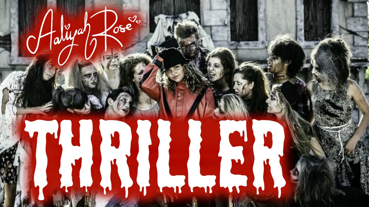 Michael Jackson - THRILLER (Cover by Aaliyah Rose)