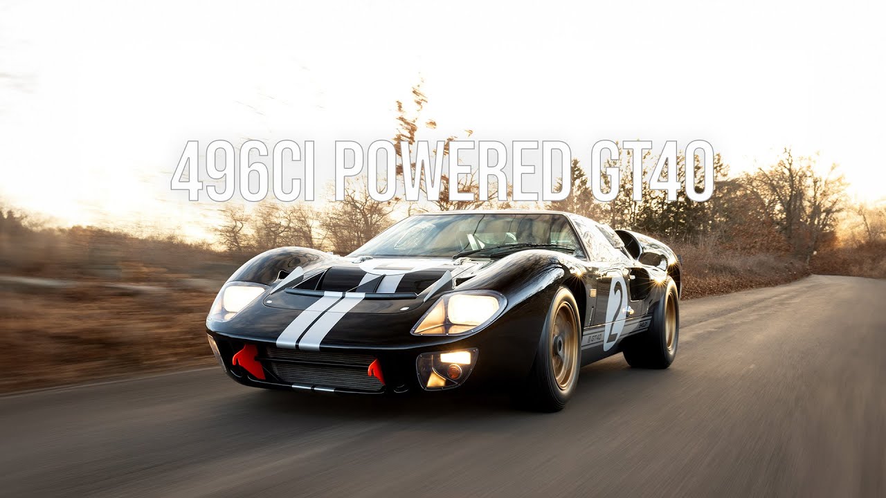 Superformance GT40 MKII | Admired Drives