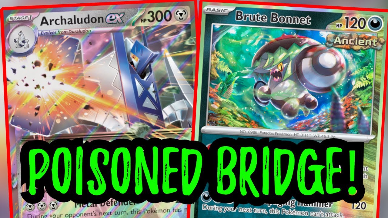 Poison Metal is ABSOLUTELY AMAZING! Pokemon TCG Live
