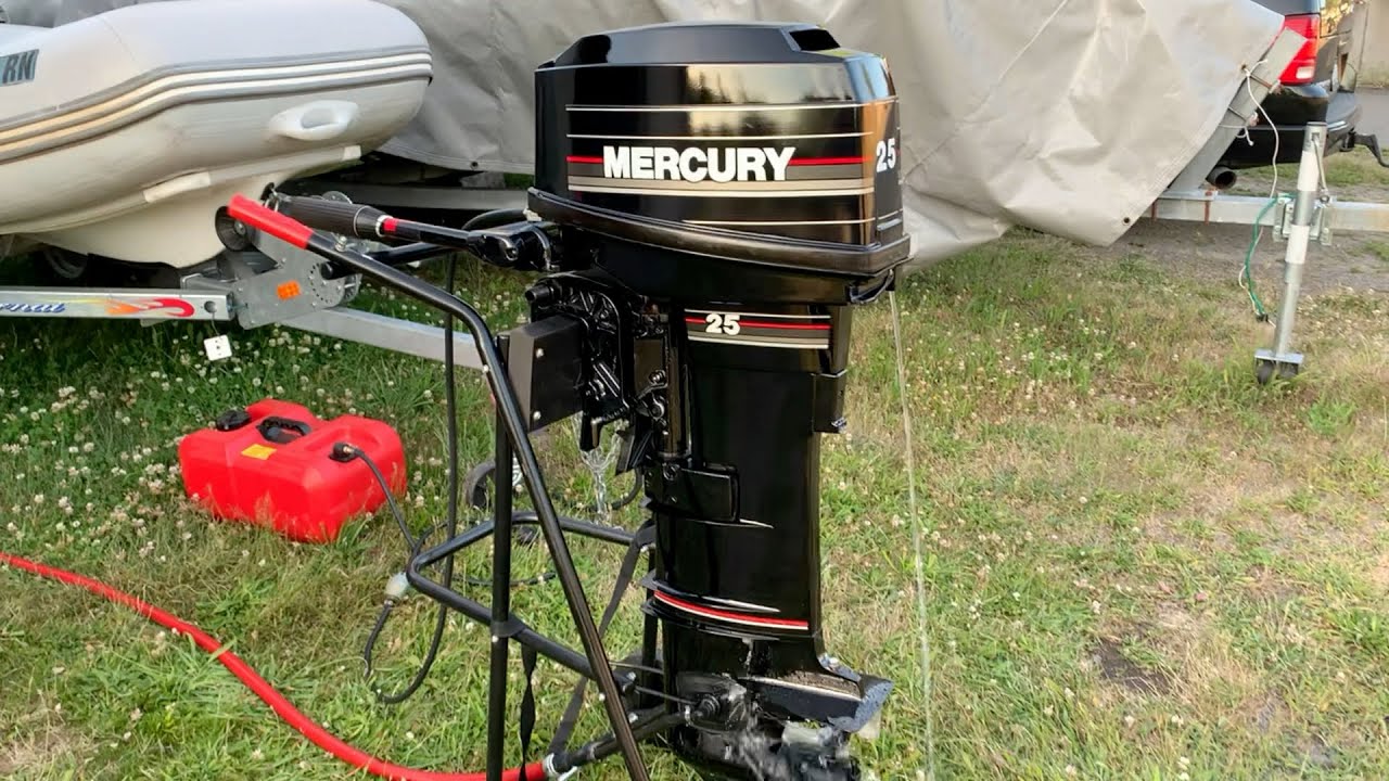Mercury 1988 2stroke LS Crazy Find! NEW! First Start!