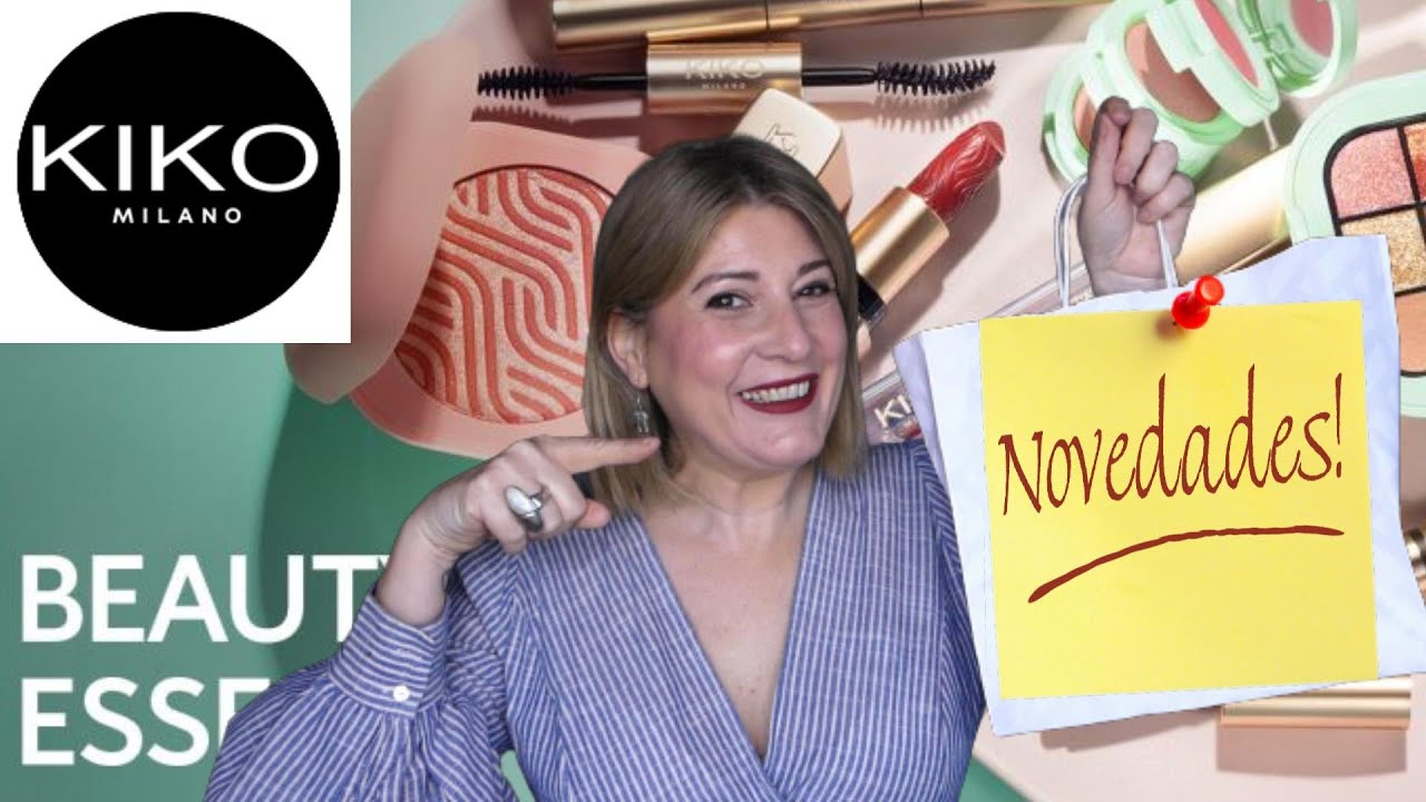 🔥NOVEDADES KIKO Beauty Essentials  + REBAJAS 3X2 🤫