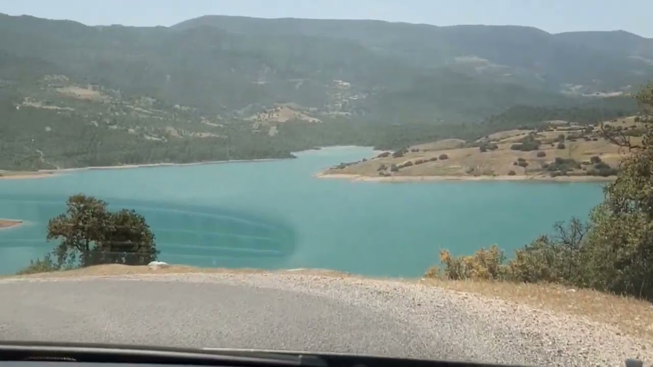Maroc - Region Taza - Tahla : Barrage Bab Louta le 19/05/2022