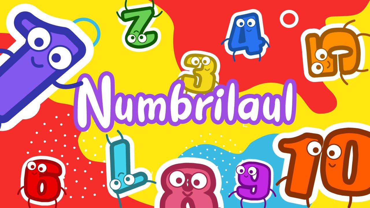 Numbrilaul | Lastelaulud | LOLALA