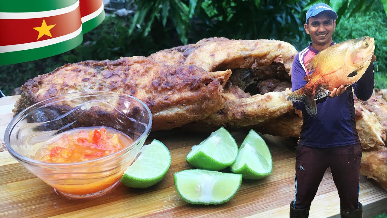 TAMBAQUI CATCH CLEAN AND COOK | SHALLOW FRIED