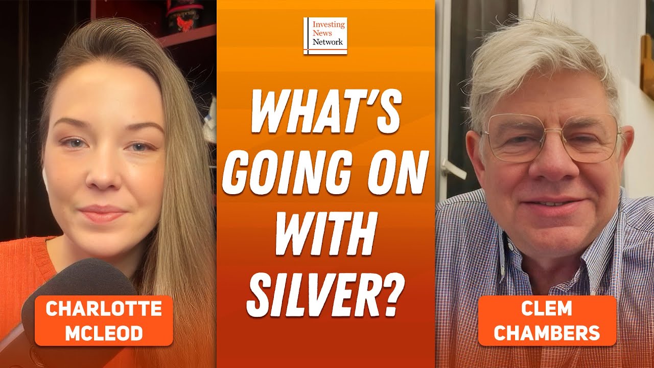 Clem Chambers Silver Gold Outlook V2
