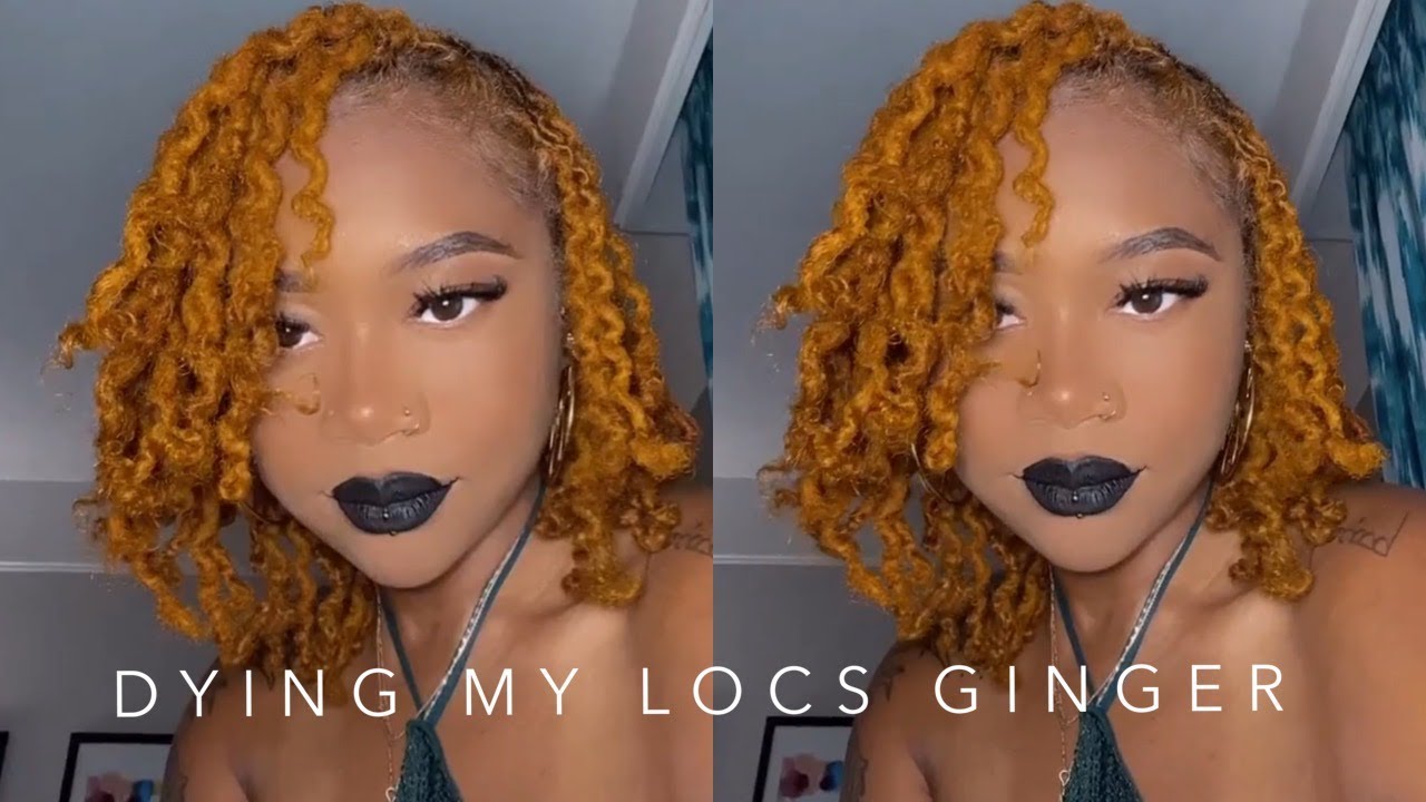 DIY HAIR COLOR REMOVER ON LOCS **no color oops** | Shaaleese
