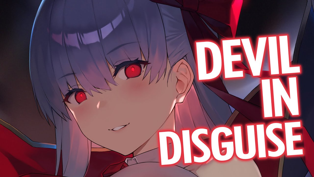 Nightcore - Devil In Disguise (Lyrics)