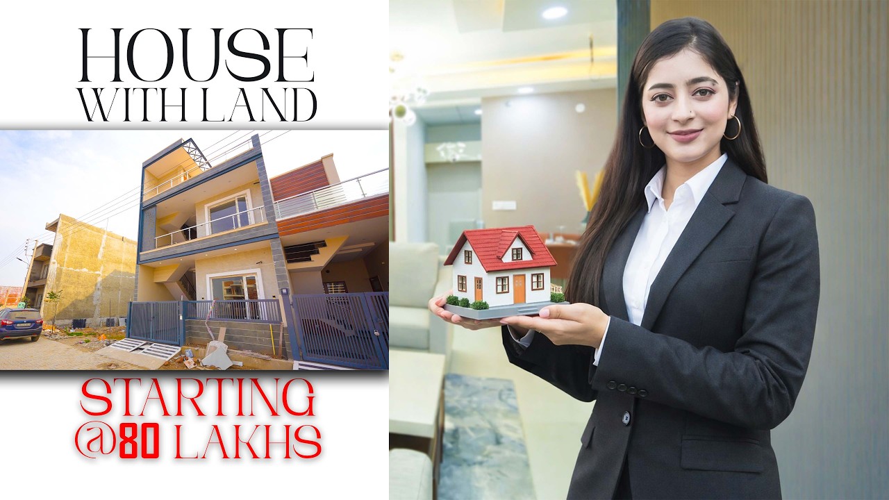 जड़ के साथ ख़रीदे अपने सपनों का घर ||  3bhk, villa for sale near Mohali 
