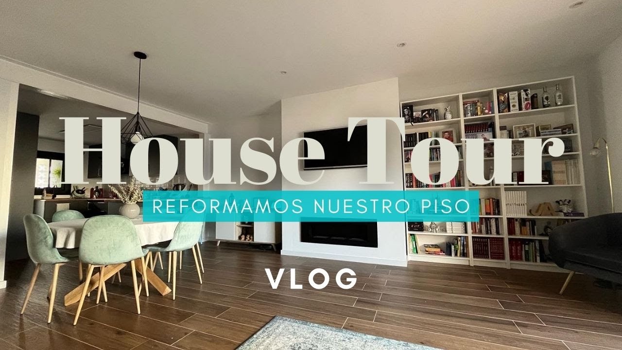 HOUSE TOUR 🏠- REFORMA COMPLETA