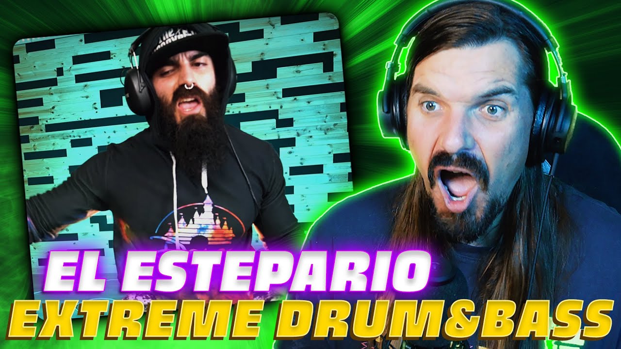 DRUMMER REACTS TO EXTREME DRUM & BASS BY EL ESTEPARIO | BADDADAN - CHASE&STATUS