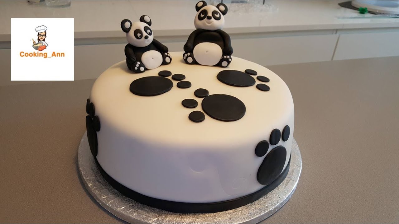 Pandatorte selber machen | Panda-Cake | simple | Deutsch | Tutorial
