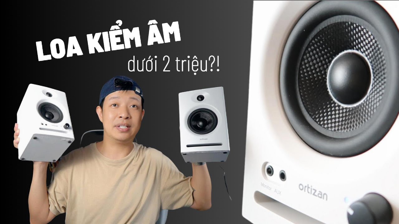 LOA KIỂM ÂM DƯỚI 2 TRIỆU ?! Ortizan C7 Review