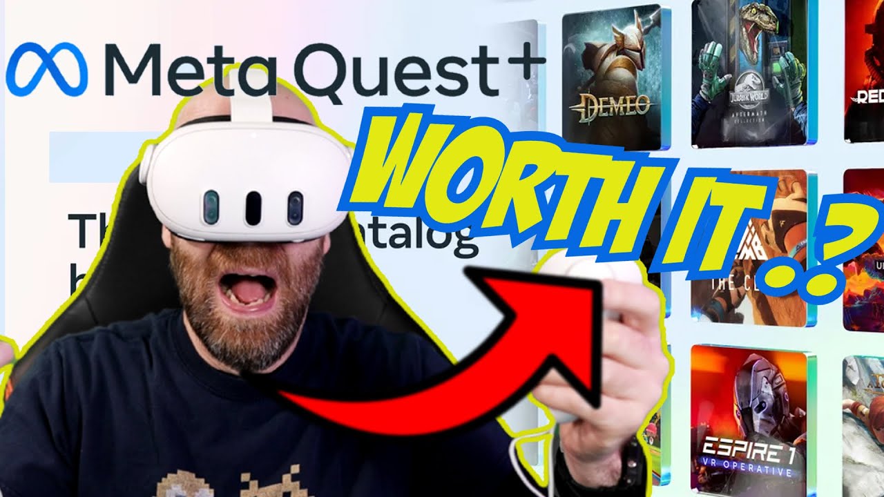 Is Meta Quest+ Subscription FINALLY Worth It? (You Won't Believe the Upgrade)