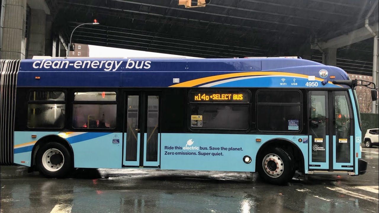2019 New Flyer XE60 