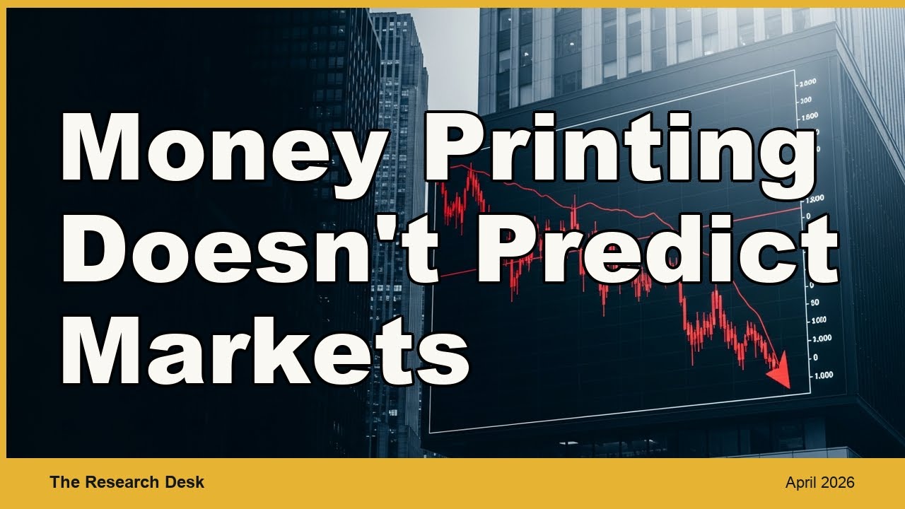 Money Printing Doesn't Predict Markets | The Allocation Equation EP1