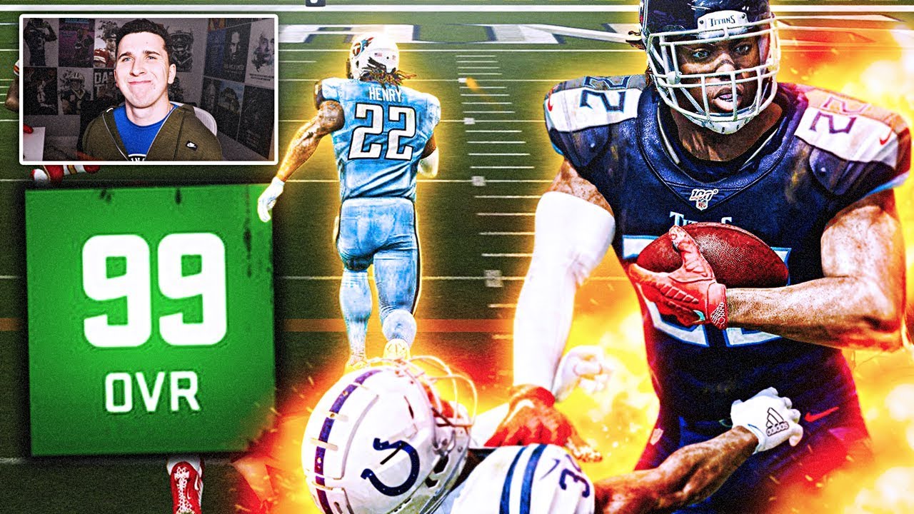 They finally upgraded Derrick Henry, and he is officially unstoppable!