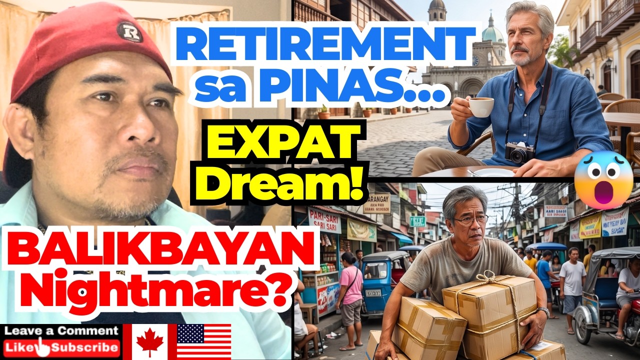 🔥Why Expats in PH🇵🇭 can Retire on Budget&hellip; But Many Balikbayans Fail on the 1st Year? Buhay Canada US