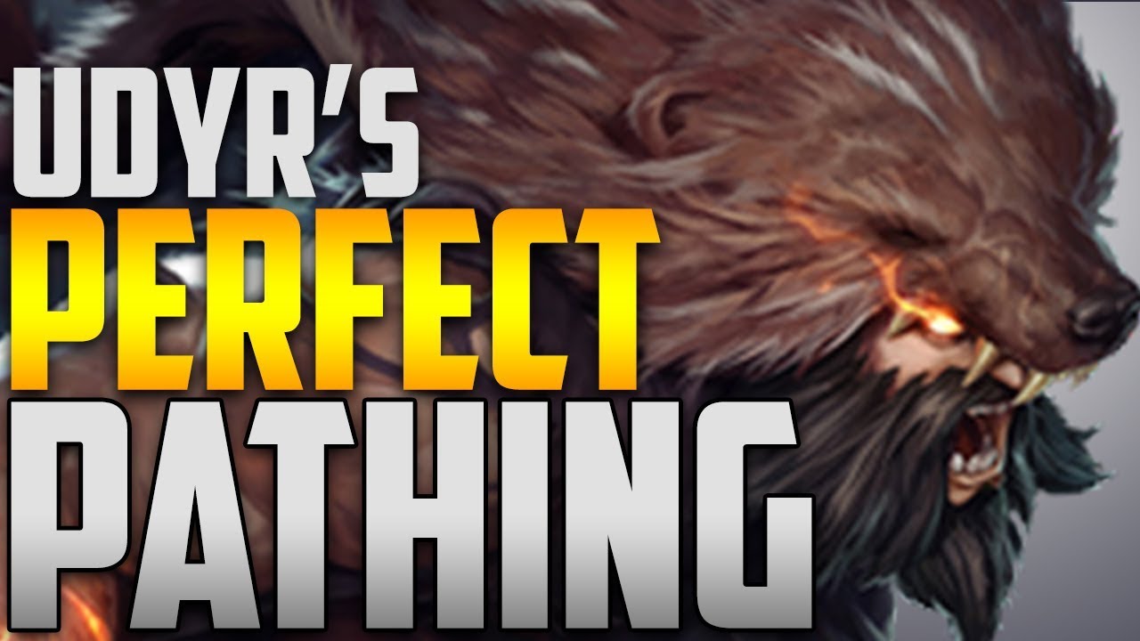 Udyr: How to PERFECTLY plan out the early game pathing! - HOW TO DOMINATE EP. 42