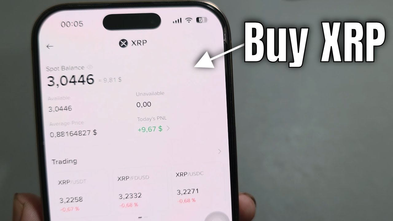 How to buy XRP | Buy ripple on Binance
