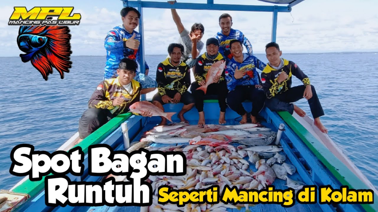 MANCING DI SPOT BAGAN RUNTUH