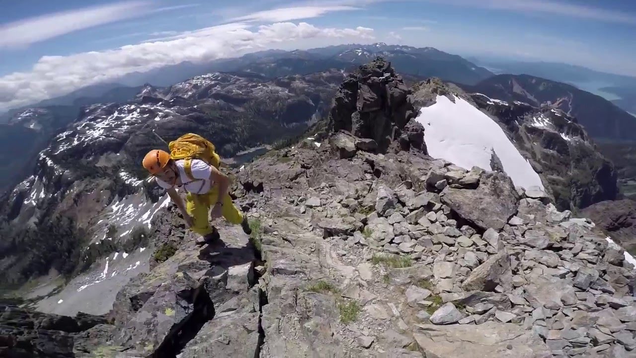 Climbing Sky Pilot in Squamish, BC - GoPro
