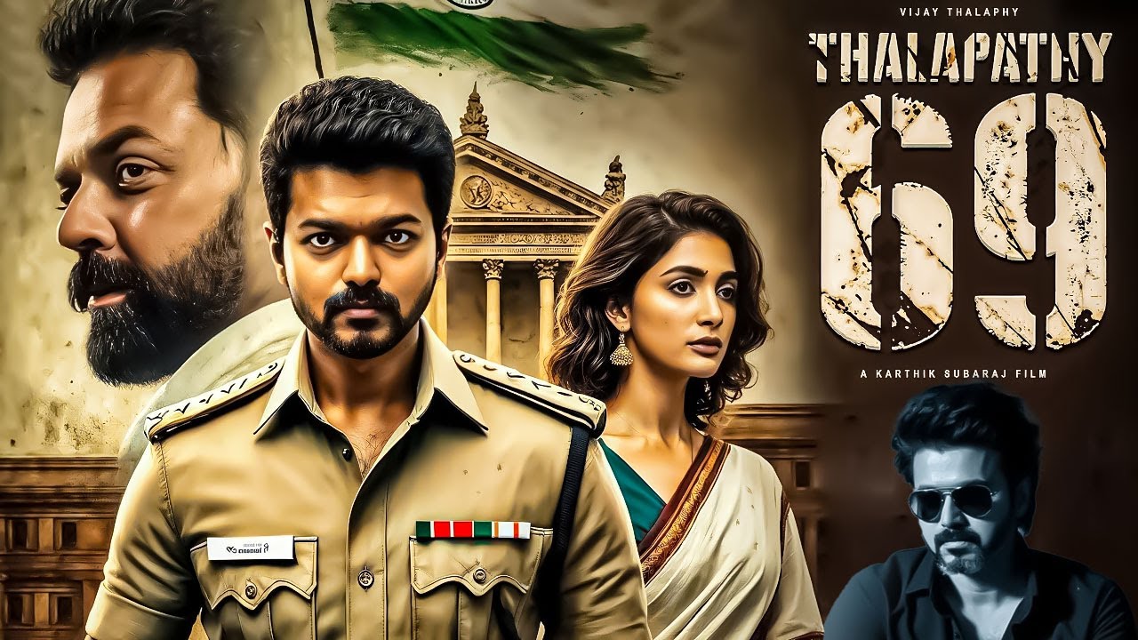 Thalapathy 69 New (2025) Released Full Hindi Dubbed Action Movie | Thalapathy Vijay New Movie 2025