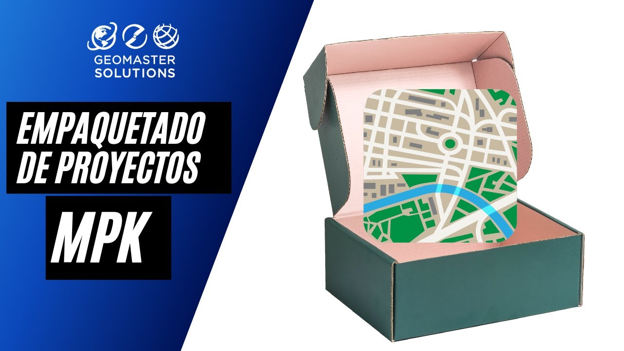 Empaquetado de Proyectos en ArcGIS: Archivos MPK