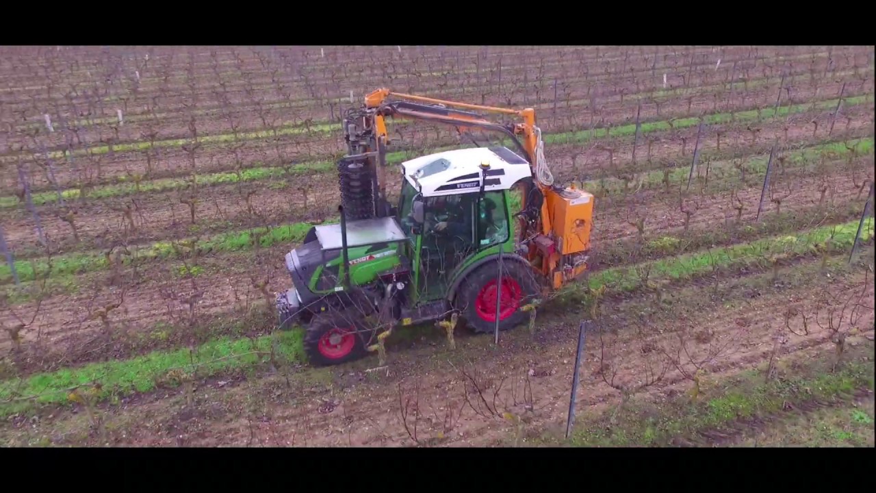 Prétaillage FENDT 208 Vario & Prétailleuse PELLENC - SARL POUPARD