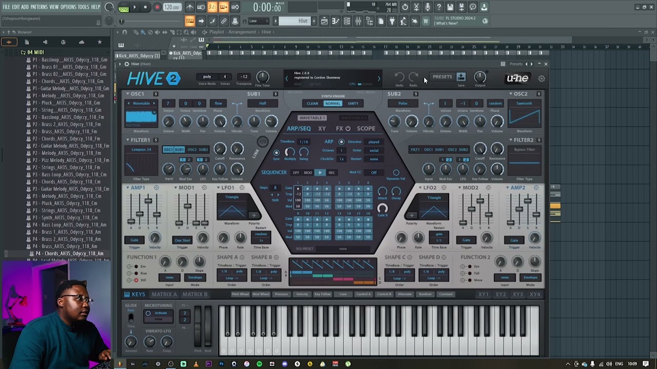 Creating an Afro Tech Masterpiece: Full Song Production in FL Studio 24.2