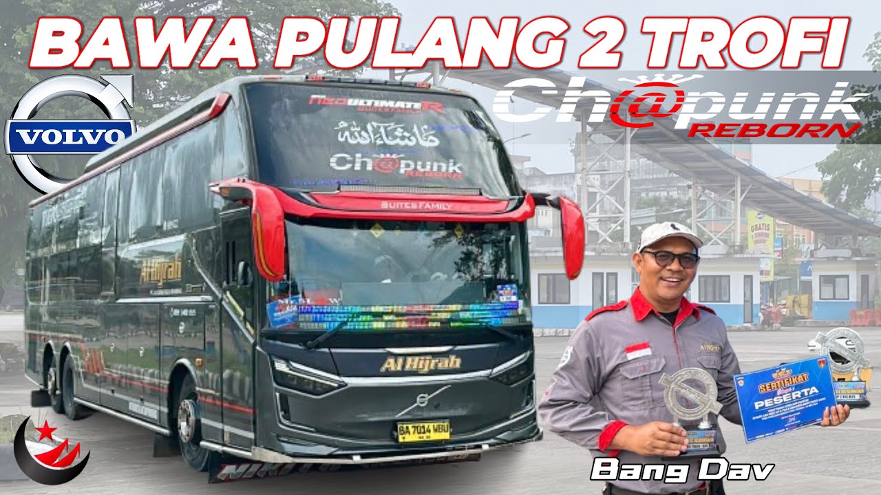 SETELAN AWAL‼️Kontes Selesai, Kembali Jalan AKAP Lagi | Mbak Monic Pulang Duluan Ke Rantau Via Udara