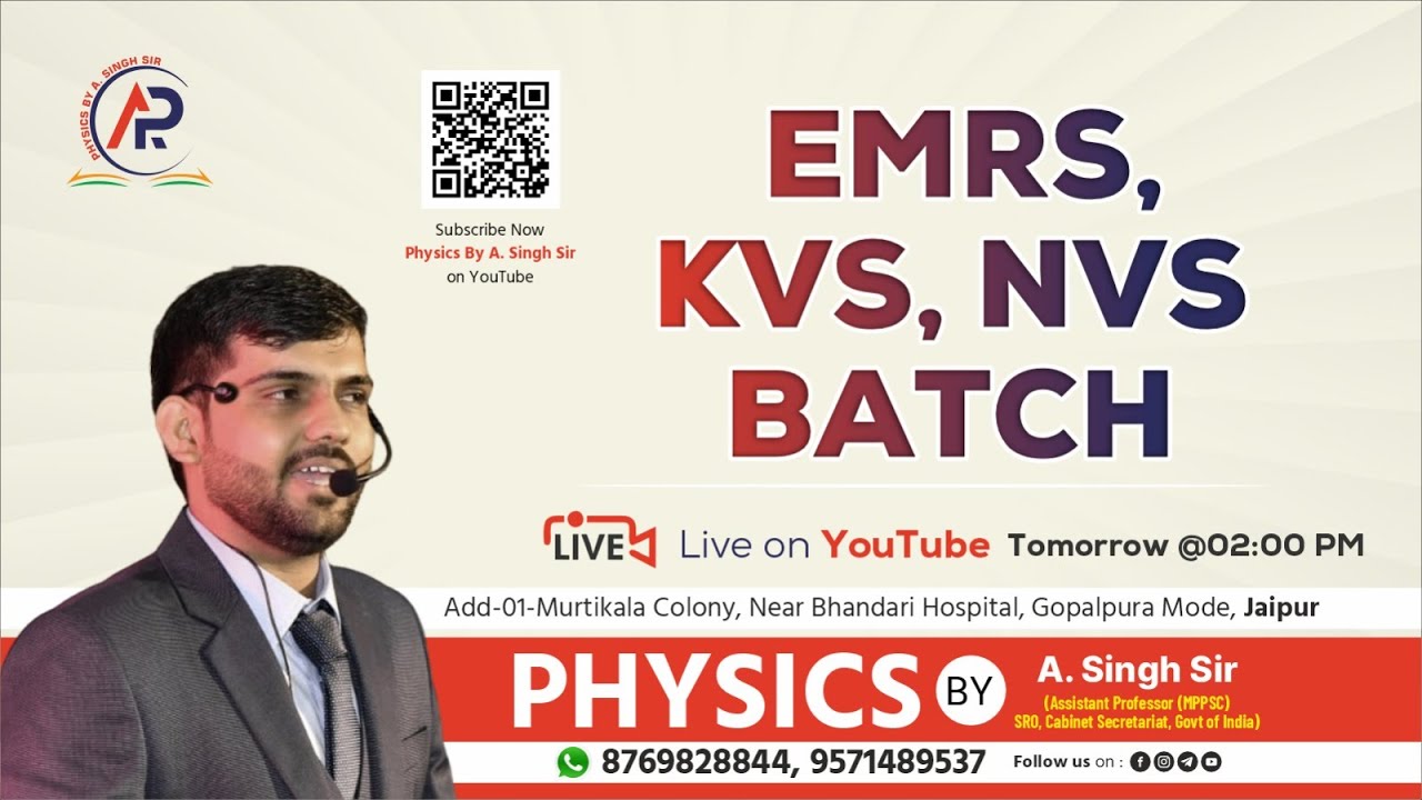 Lecture-01 EMRS,KVS,NVS