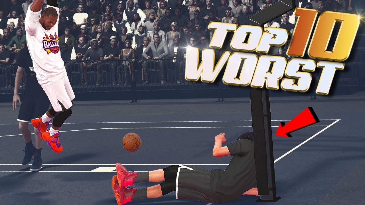 TOP 10 WORST Things That Could EVER HAPPEN To YOU - NBA 2K18 Highlights