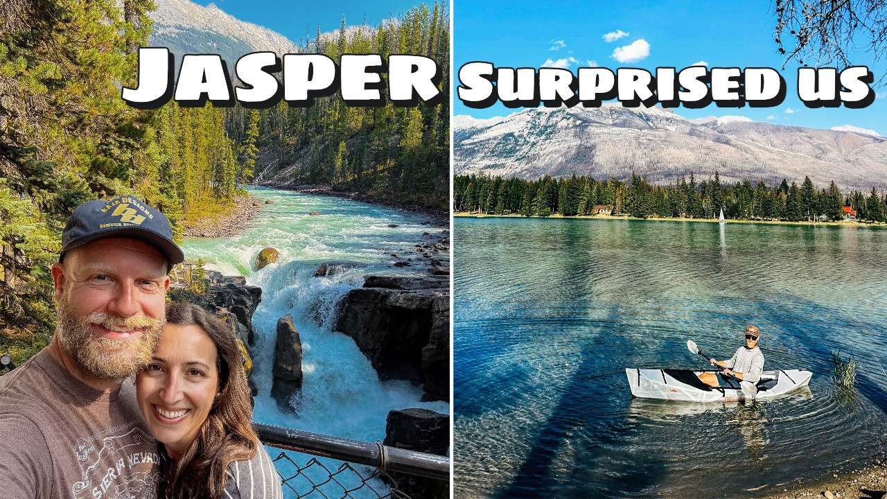 2 Days in Jasper National Park | Wildlife, Waterfalls & Icefields Parkway