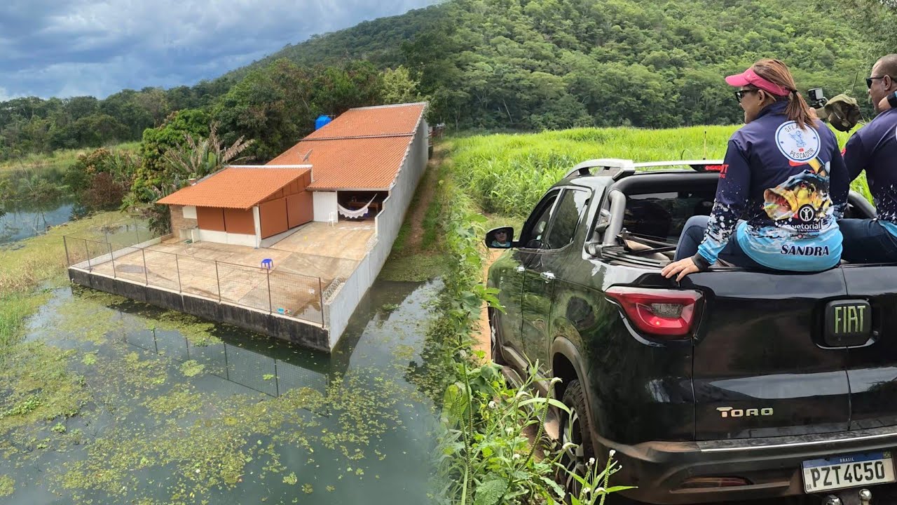 Conheça um dos melhores locais de pescaria de Minas Gerais sem dúvidas isso vai te impressionar! 