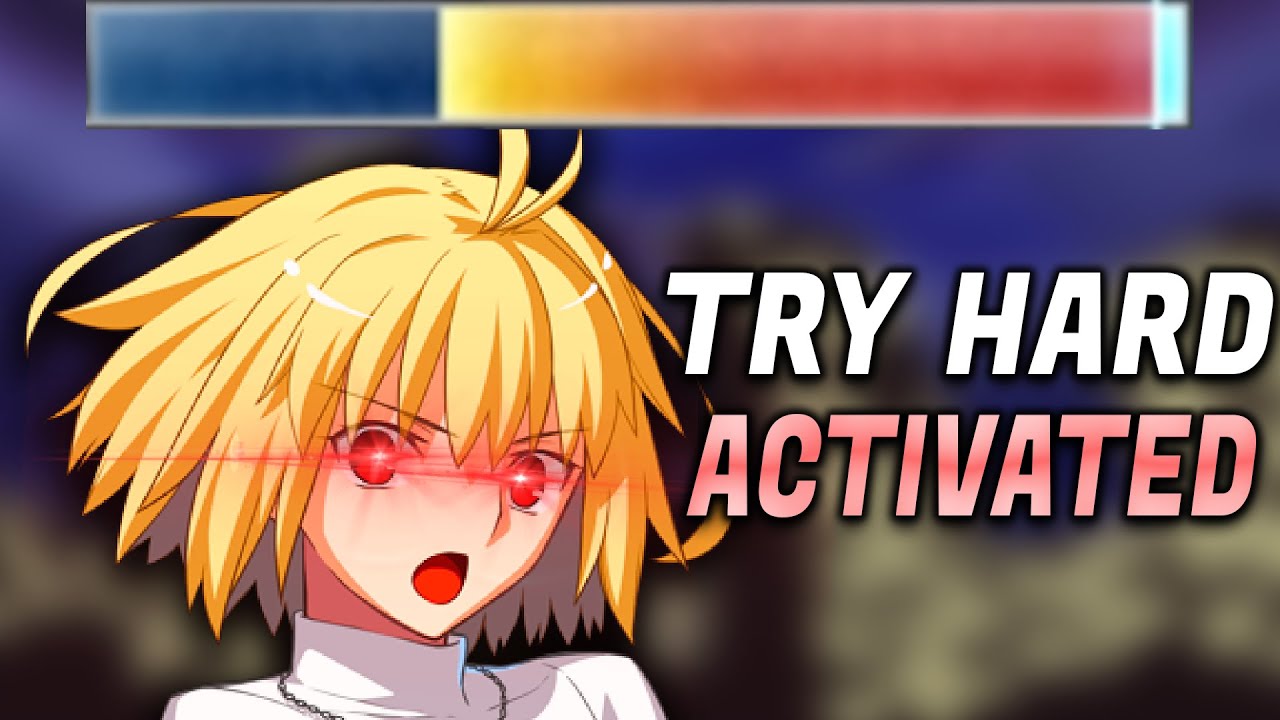 The Greatest Comeback I've Seen in Melty Blood Type Lumina