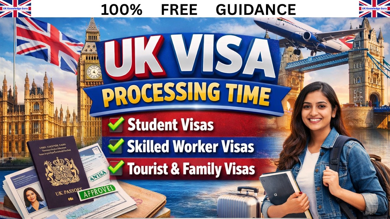 UK Visa Processing Time January 2025: New Year, New Update