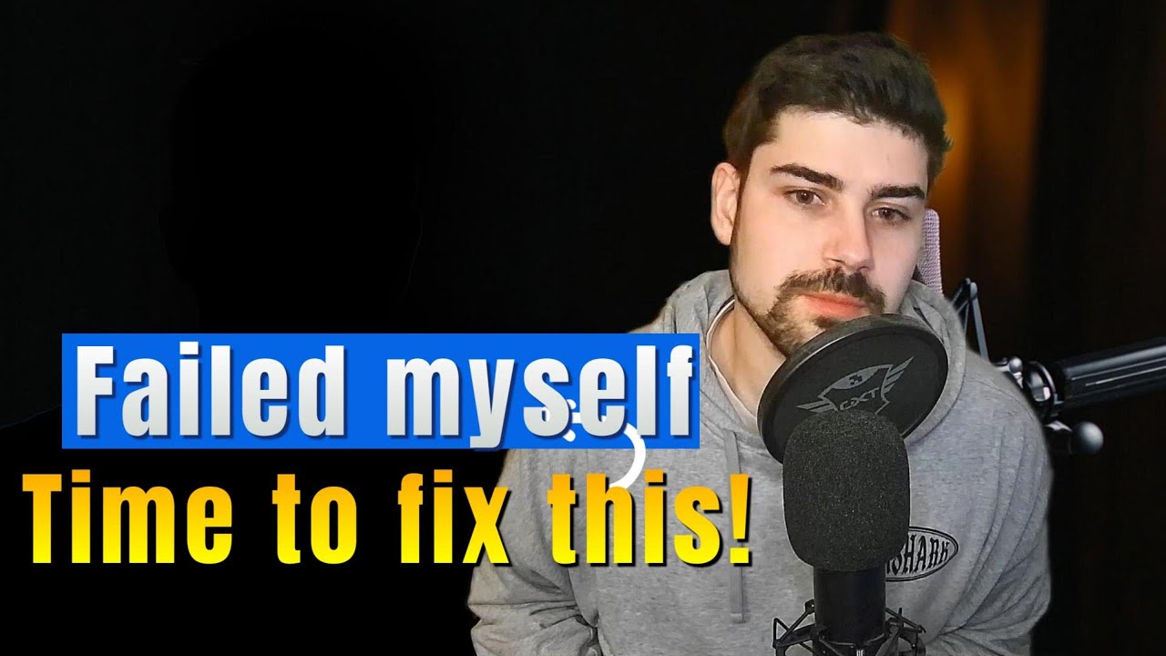 I FAILED MYSELF Time For A Fresh Start In 2026 SO CAN YOU!
