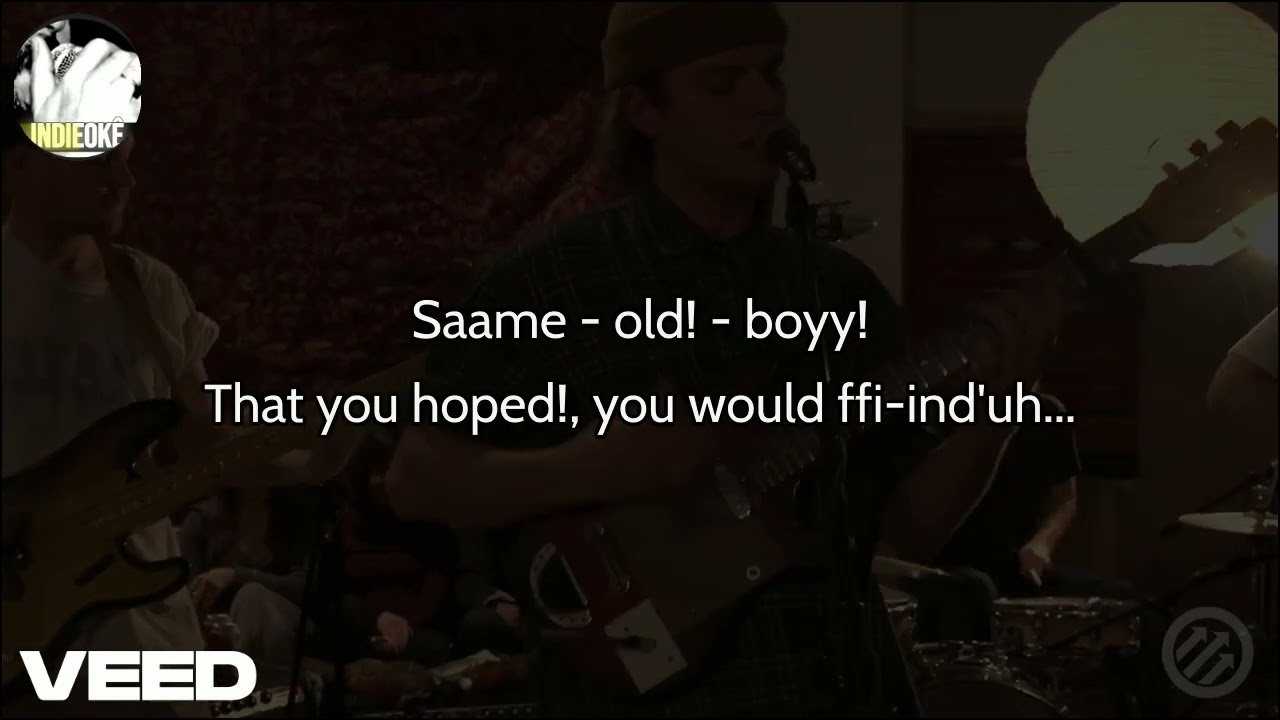 Mac DeMarco - Freaking Out the Neighborhood [karaoke]