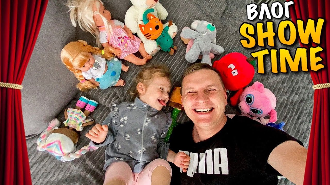 CAROLINA SHOW TIME | ДИТЯЧЕ РОЗВАЖАЛЬНЕ ВІДЕО | ОГЛЯД ІГРАШОК | НАШ КОНЦЕРТ | ДИТЯЧІ ТАНЦІ  | VLOG