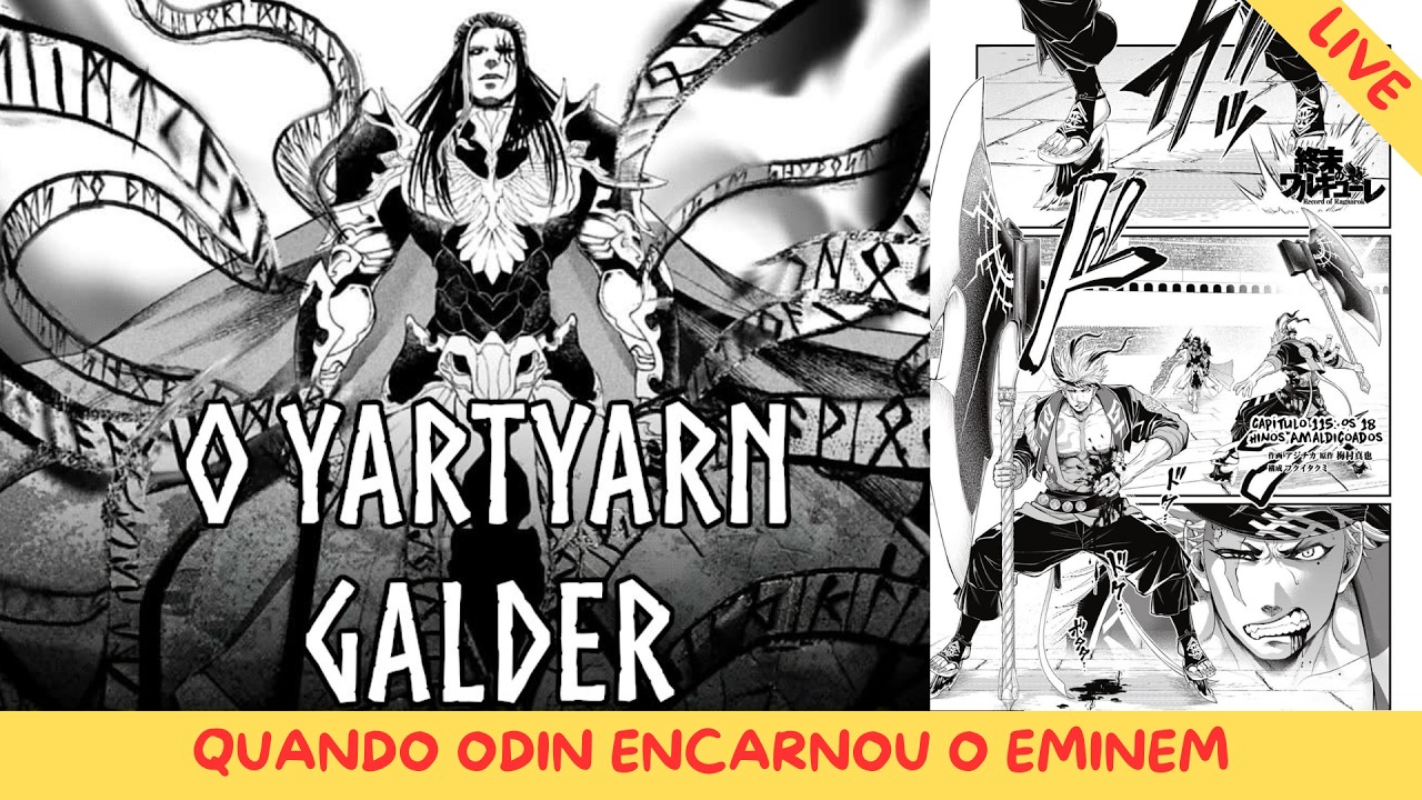 Shuumatsu no Valkyrie 115 👨‍🎤 - Shuumatsu no Valkyrie