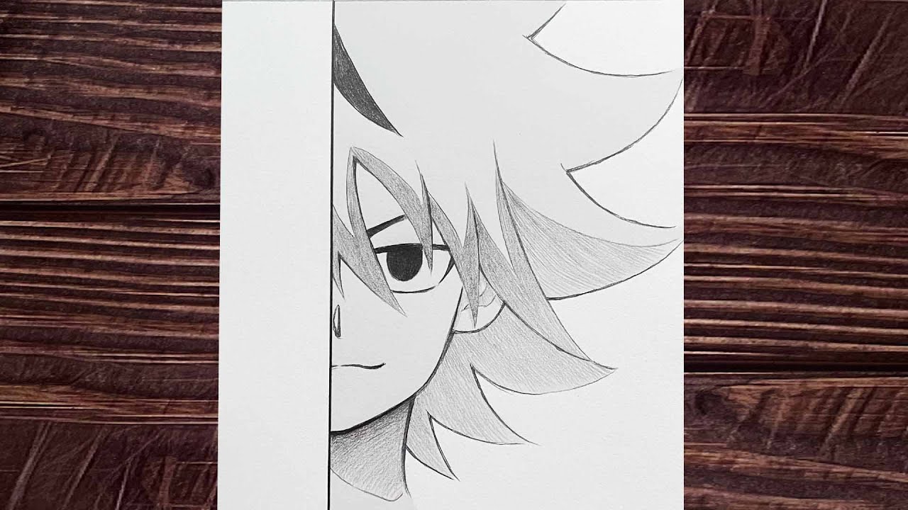 How to draw Free De La Hoya - [Beyblade] | Easy to draw
