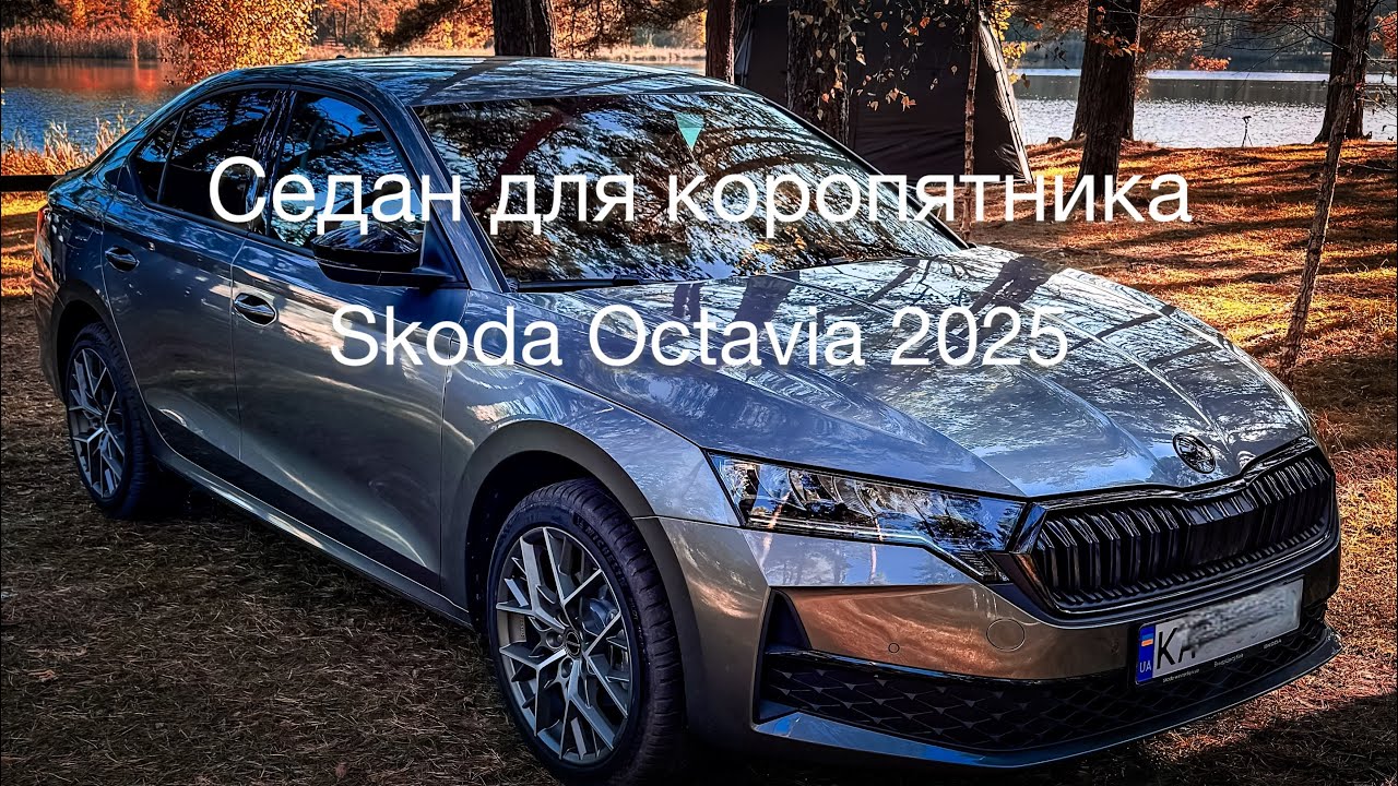 Седан для коропятника Skoda Octavia 2025
