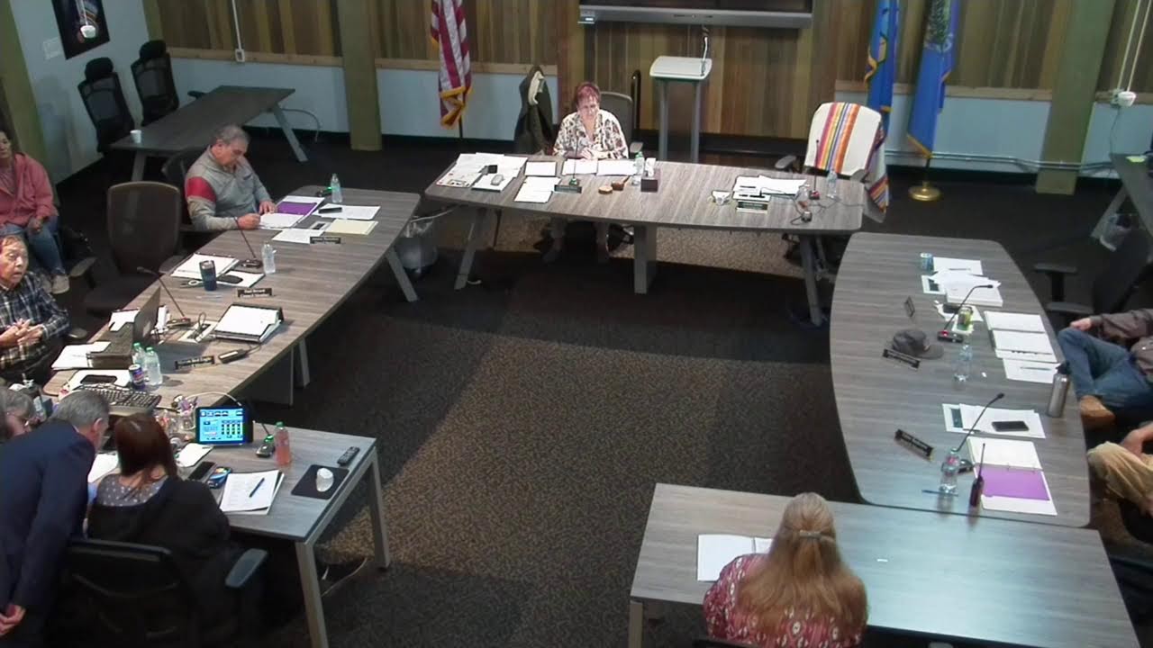 Osage Minerals Council Regular Meeting 3/6/26 Part 1
