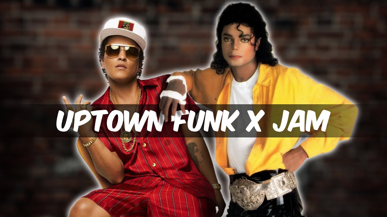 UPTOWN FUNK x JAM - BRUNO MARS x MICHAEL JACKSON (Mashup by Gio)